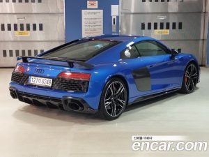 Audi R8 5.2 V10 Performance Coupe 2021 года из Южной Кореи