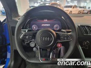 Audi R8 5.2 V10 Performance Coupe 2021 года из Южной Кореи