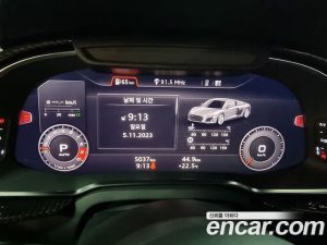 Audi R8 5.2 V10 Performance Coupe 2021 года из Южной Кореи