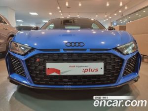 Audi R8 5.2 V10 Performance Coupe 2021 года из Южной Кореи