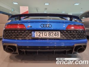 Audi R8 5.2 V10 Performance Coupe 2021 года из Южной Кореи