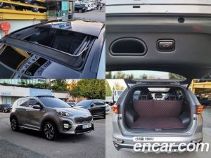 Kia Sportage Бензин 2.0 2WD 2022 года из Южной Кореи
