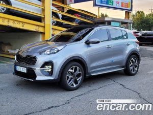 Kia Sportage Бензин 2.0 2WD 2022 года из Южной Кореи
