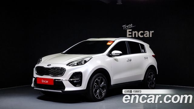 Kia Sportage Дизель 2.0 2WD 2020 года из Кореи