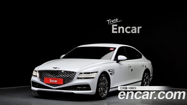 Genesis G80 Дизель 2.2 AWD 2021 года из Кореи