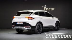 Kia Sportage Бензин 1.6 Turbo 2WD 2023 года из Южной Кореи