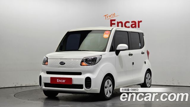 Kia RAY Facelift 2019 года из Кореи