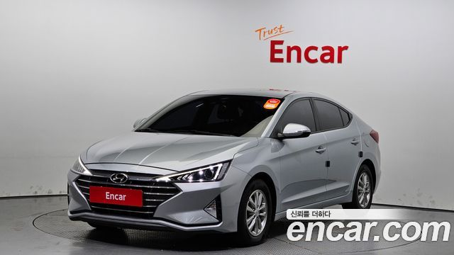 Hyundai AVANTE 1.6 2020 года из Кореи