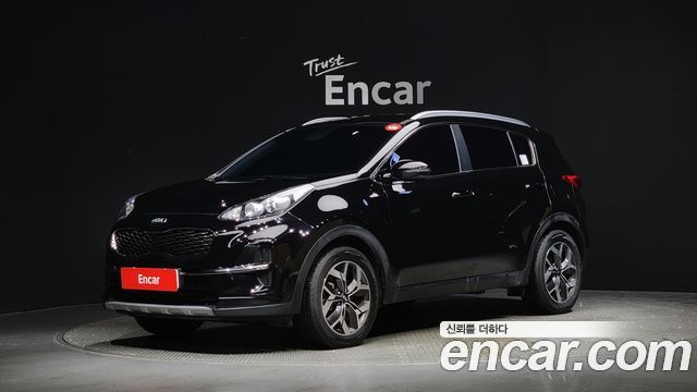 Kia Sportage Дизель 1.6 2WD 2019 года из Кореи