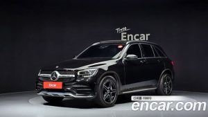 Mercedes-Benz GLC-Class GLC300 4MATIC Premium 2020 года из Южной Кореи
