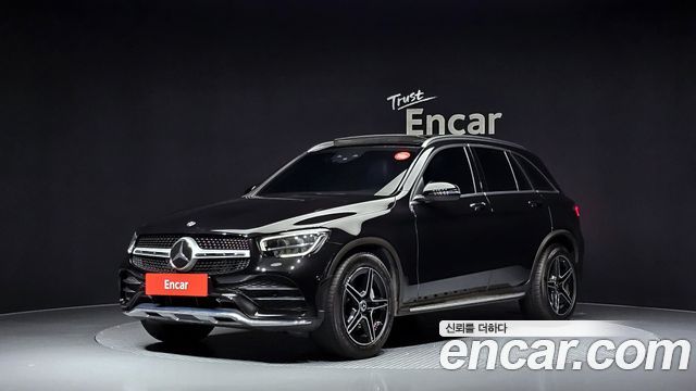 Mercedes-Benz GLC-Class GLC300 4MATIC Premium 2020 года из Кореи