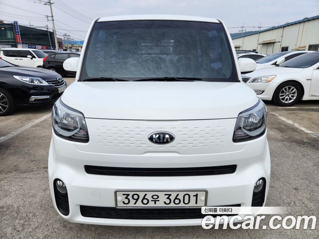 Kia RAY Facelift 2019 года из Кореи