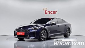 Kia Stinger 2.5 AWD Meister 2021 года из Южной Кореи