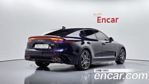 Kia Stinger 2.5 AWD Meister 2021 года из Южной Кореи