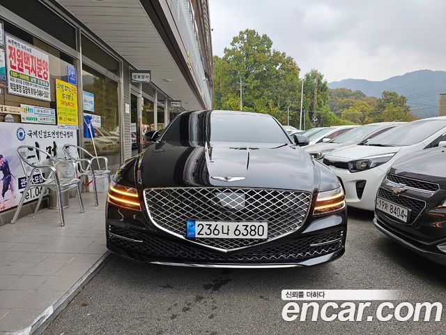 Genesis G80 Бензин 2.5 Turbo AWD 2023 года из Кореи