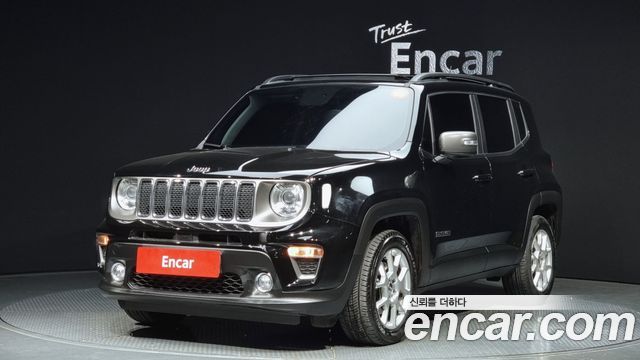 Jeep Renegade 2.4 Limited 2019 года из Кореи