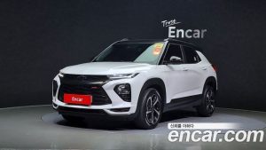 ChevroletGMDaewoo Trailblazer 1.3 Turbo 2WD 2021 года из Южной Кореи