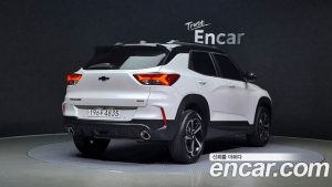 ChevroletGMDaewoo Trailblazer 1.3 Turbo 2WD 2021 года из Южной Кореи