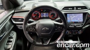 ChevroletGMDaewoo Trailblazer 1.3 Turbo 2WD 2021 года из Южной Кореи