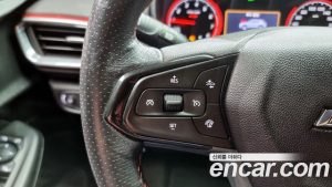 ChevroletGMDaewoo Trailblazer 1.3 Turbo 2WD 2021 года из Южной Кореи