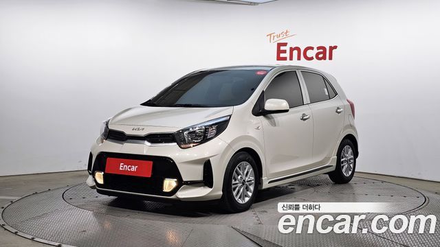 Kia morning Prestige 2023 года из Кореи