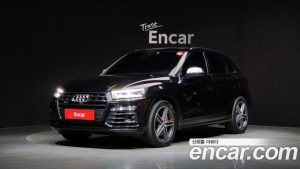 Audi SQ5 3.0 TDI 4WD 2020 года из Южной Кореи