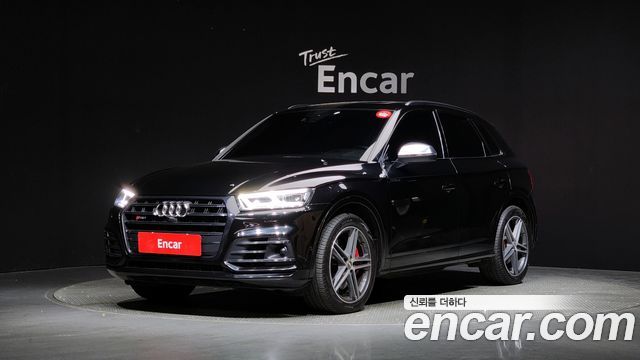 Audi SQ5 3.0 TDI 4WD 2020 года из Кореи