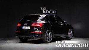 Audi SQ5 3.0 TDI 4WD 2020 года из Южной Кореи