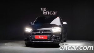 Audi SQ5 3.0 TDI 4WD 2020 года из Южной Кореи