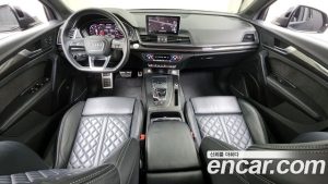 Audi SQ5 3.0 TDI 4WD 2020 года из Южной Кореи