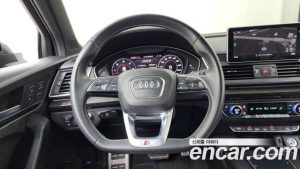 Audi SQ5 3.0 TDI 4WD 2020 года из Южной Кореи