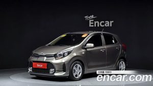 Kia morning Facelift 2021 года из Южной Кореи