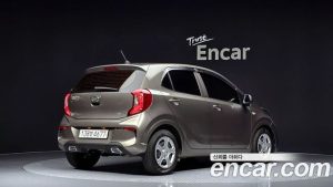 Kia morning Facelift 2021 года из Южной Кореи