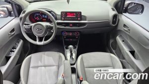 Kia morning Facelift 2021 года из Южной Кореи