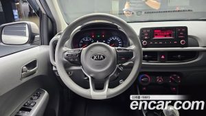 Kia morning Facelift 2021 года из Южной Кореи
