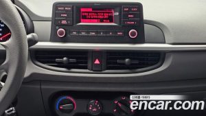 Kia morning Facelift 2021 года из Южной Кореи