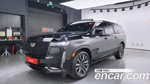 Cadillac Escalade 6.2 ESV 2023 года из Южной Кореи