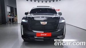 Cadillac Escalade 6.2 ESV 2023 года из Южной Кореи