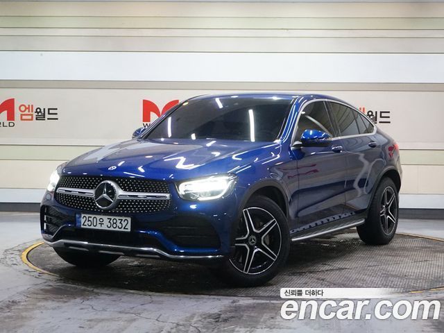 Mercedes-Benz GLC-Class GLC300 4MATIC Coupe 2020 года из Кореи