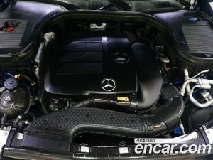 Mercedes-Benz GLC-Class GLC300 4MATIC Coupe 2020 года из Южной Кореи