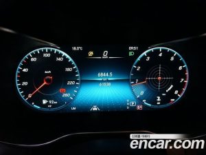 Mercedes-Benz GLC-Class GLC300 4MATIC Coupe 2020 года из Южной Кореи