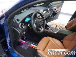 Mercedes-Benz GLC-Class GLC300 4MATIC Coupe 2020 года из Южной Кореи