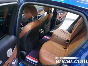Mercedes-Benz GLC-Class GLC300 4MATIC Coupe 2020 года из Южной Кореи