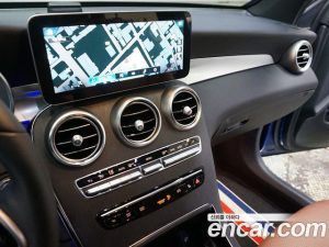 Mercedes-Benz GLC-Class GLC300 4MATIC Coupe 2020 года из Южной Кореи