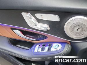 Mercedes-Benz GLC-Class GLC300 4MATIC Coupe 2020 года из Южной Кореи
