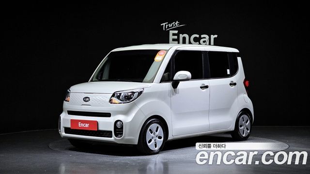 Kia RAY Facelift 2019 года из Кореи