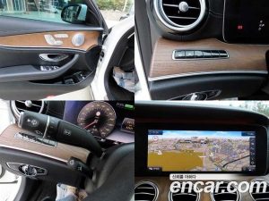 Mercedes-Benz E-Class E300e 4MATIC Exclusive 2020 года из Южной Кореи