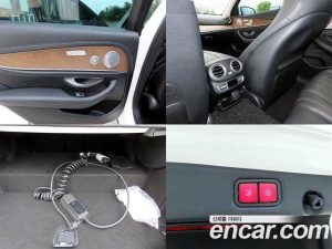 Mercedes-Benz E-Class E300e 4MATIC Exclusive 2020 года из Южной Кореи
