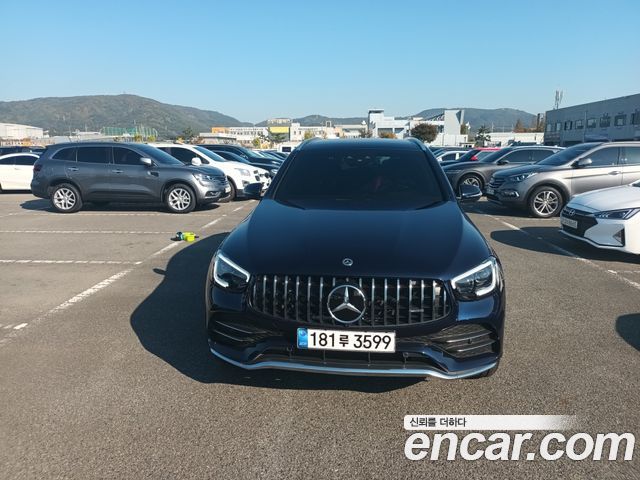 Mercedes-Benz GLC-Class AMG GLC43 4MATIC 2021 года из Кореи