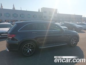 Mercedes-Benz GLC-Class AMG GLC43 4MATIC 2021 года из Южной Кореи